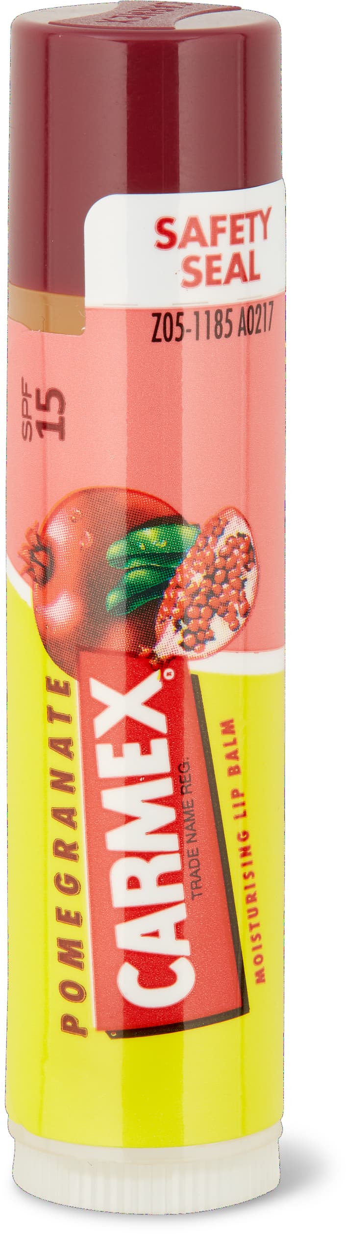 Pomegranate lip balm stick